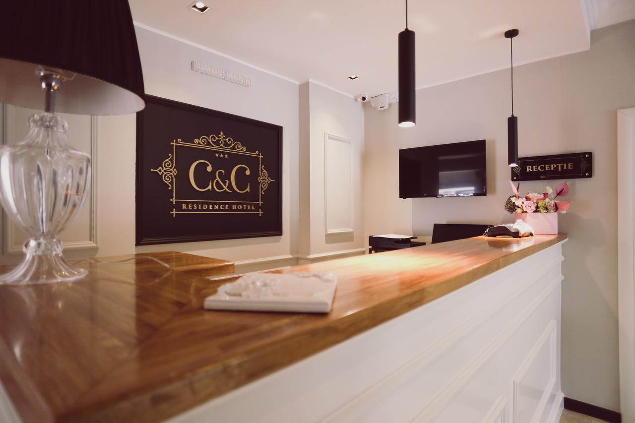 C&C Residence Hotel Bacau Ngoại thất bức ảnh